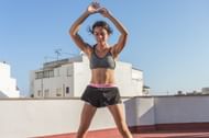 Burpees in a workout (Image via Getty Images)